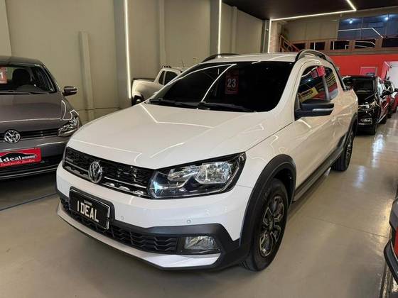 VOLKSWAGEN SAVEIRO 1.6 CROSS CD 16V FLEX 2P MANUAL